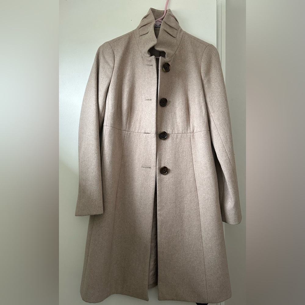 Stunning J. Crew Pea Coat
